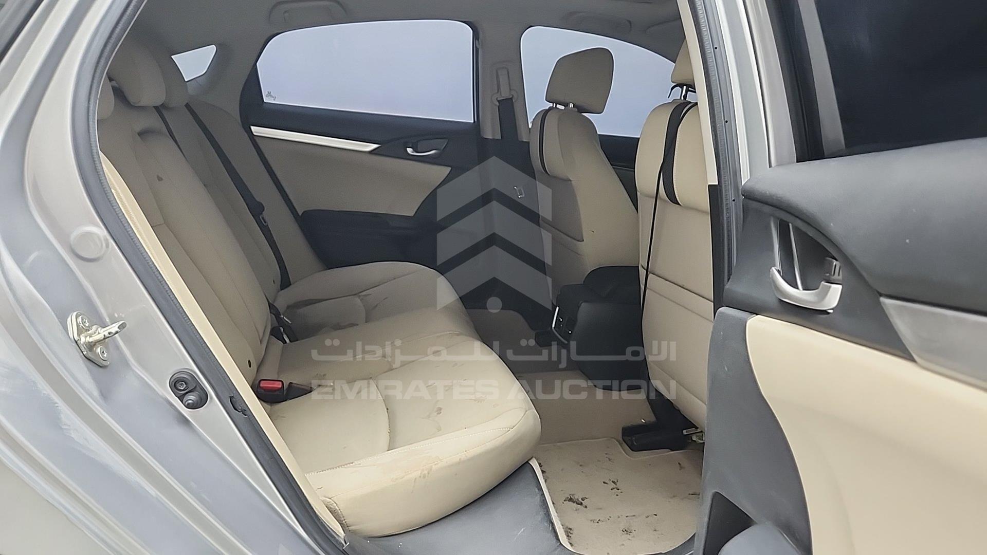 2020 HONDA CIVIC VIN: NLAFC5675LW011814