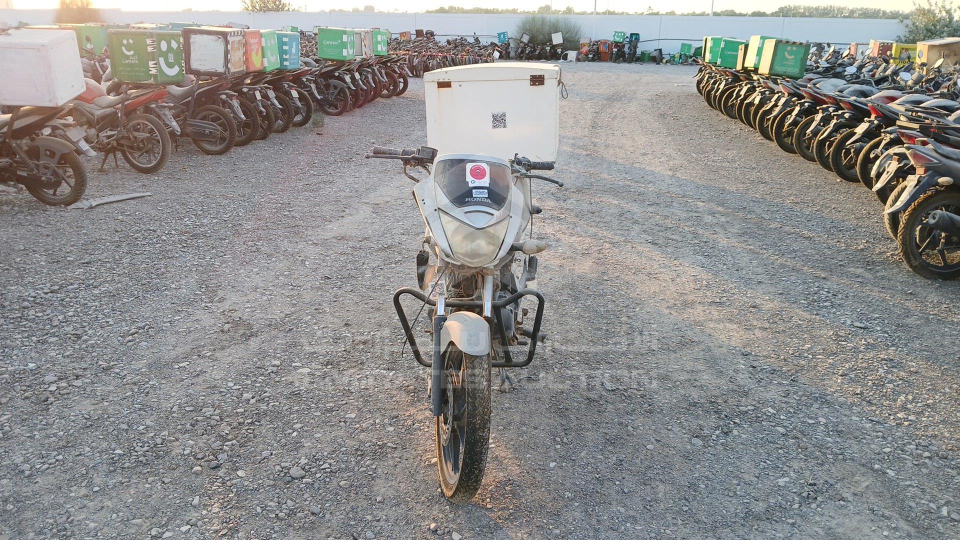 2010 HONDA CBF 150 VIN: ME4KC093CA8133261