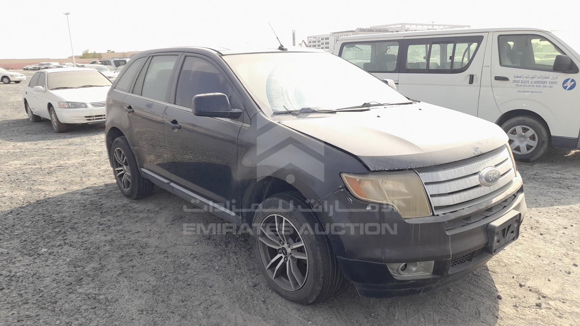 2010 FORD EDGE VIN: 2FMDK4KC7ABA59391