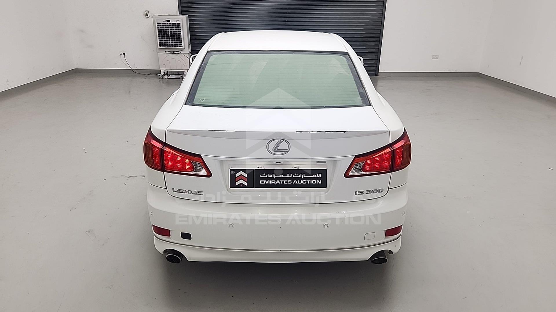 2010 LEXUS IS300 VIN: JTHBG2625A5000474