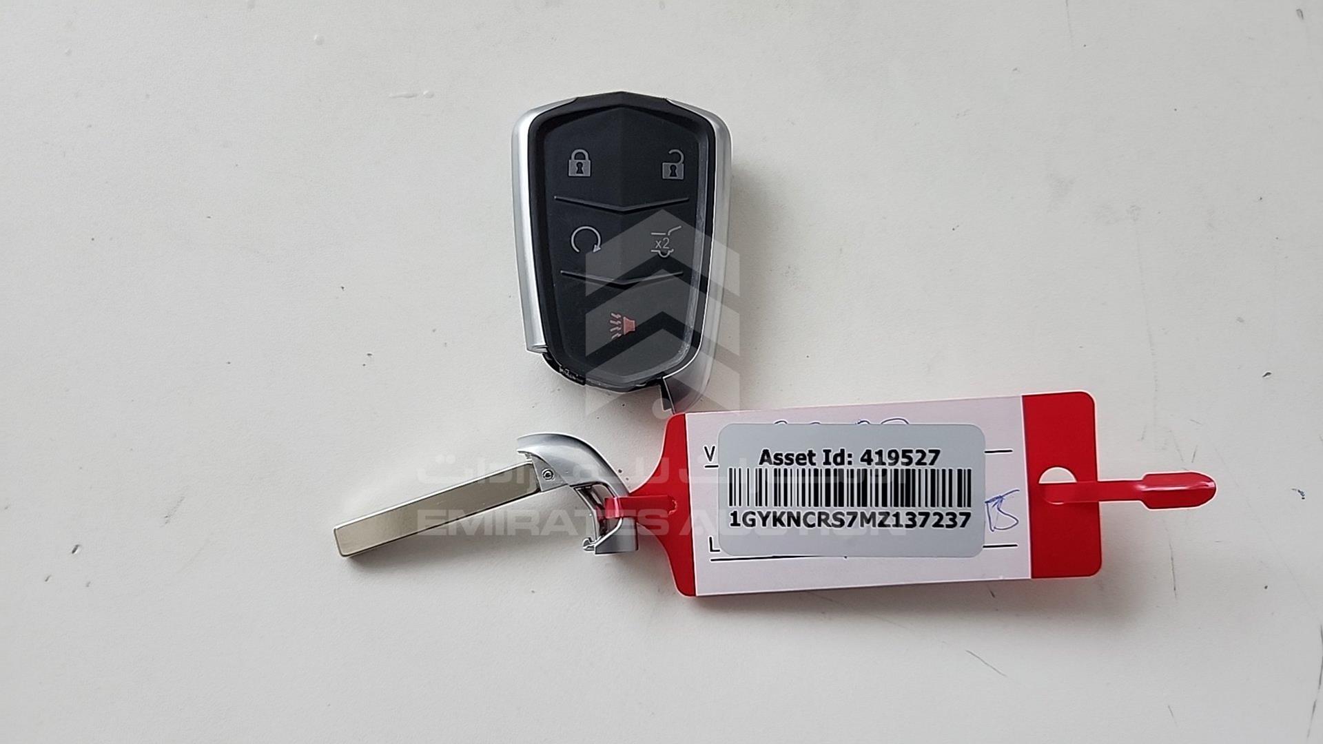 2021 CADILLAC XT 5 VIN: 1GYKNCRS7MZ137237