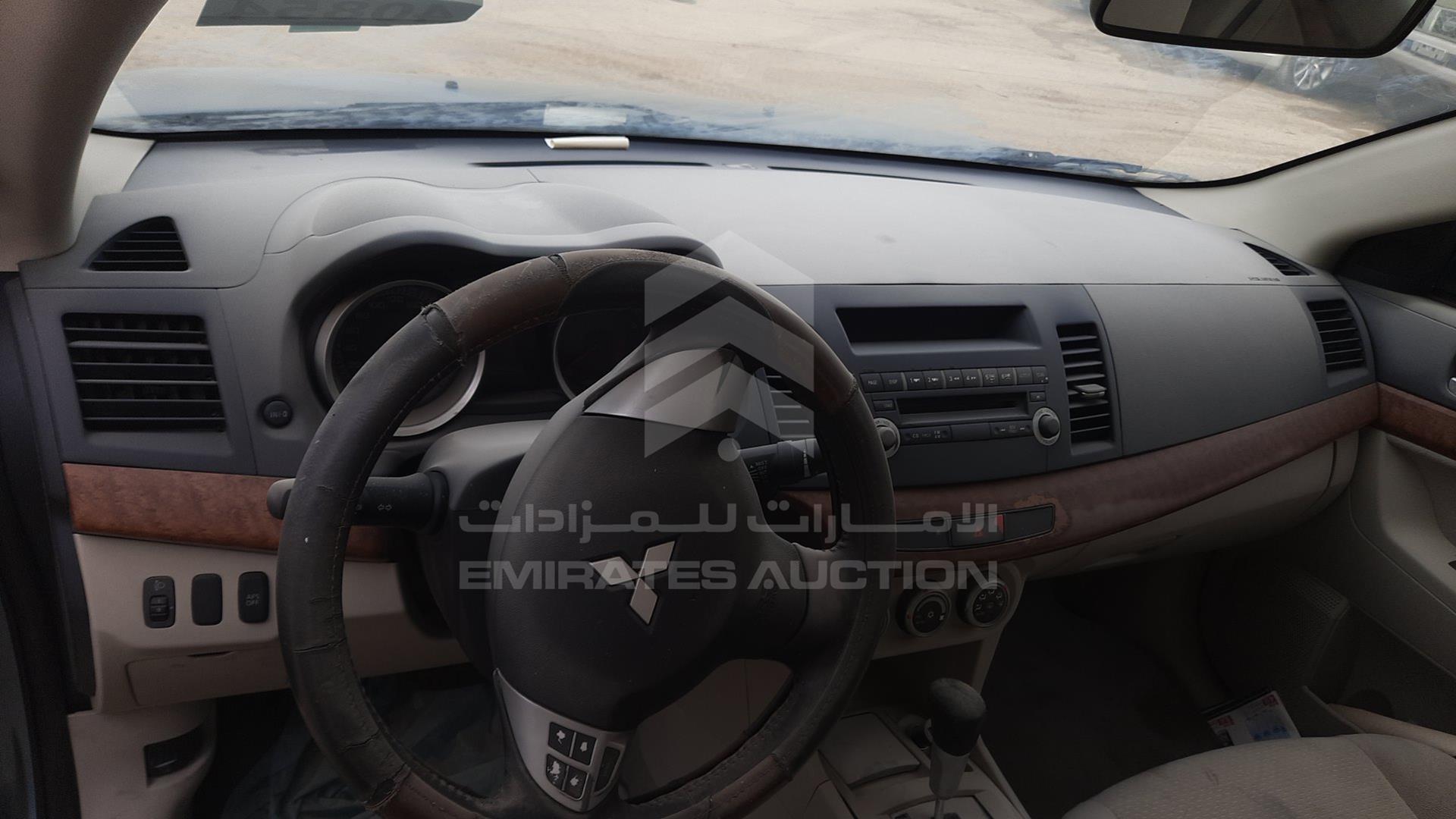 2008 MITSUBISHI LANCER VIN: JMYSRCY2A8U714403