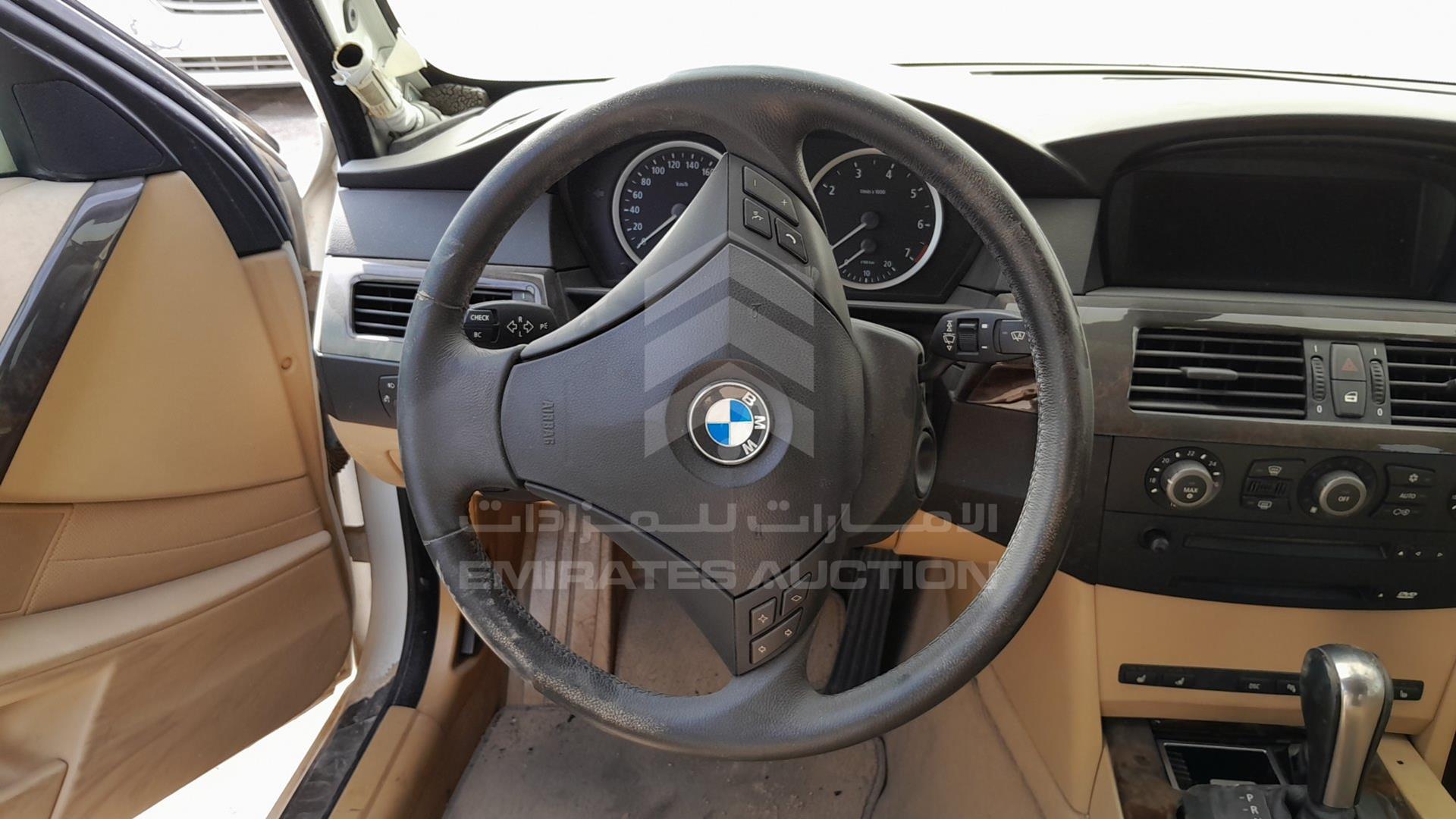 2005 BMW 530I VIN: WBANA71055B607613