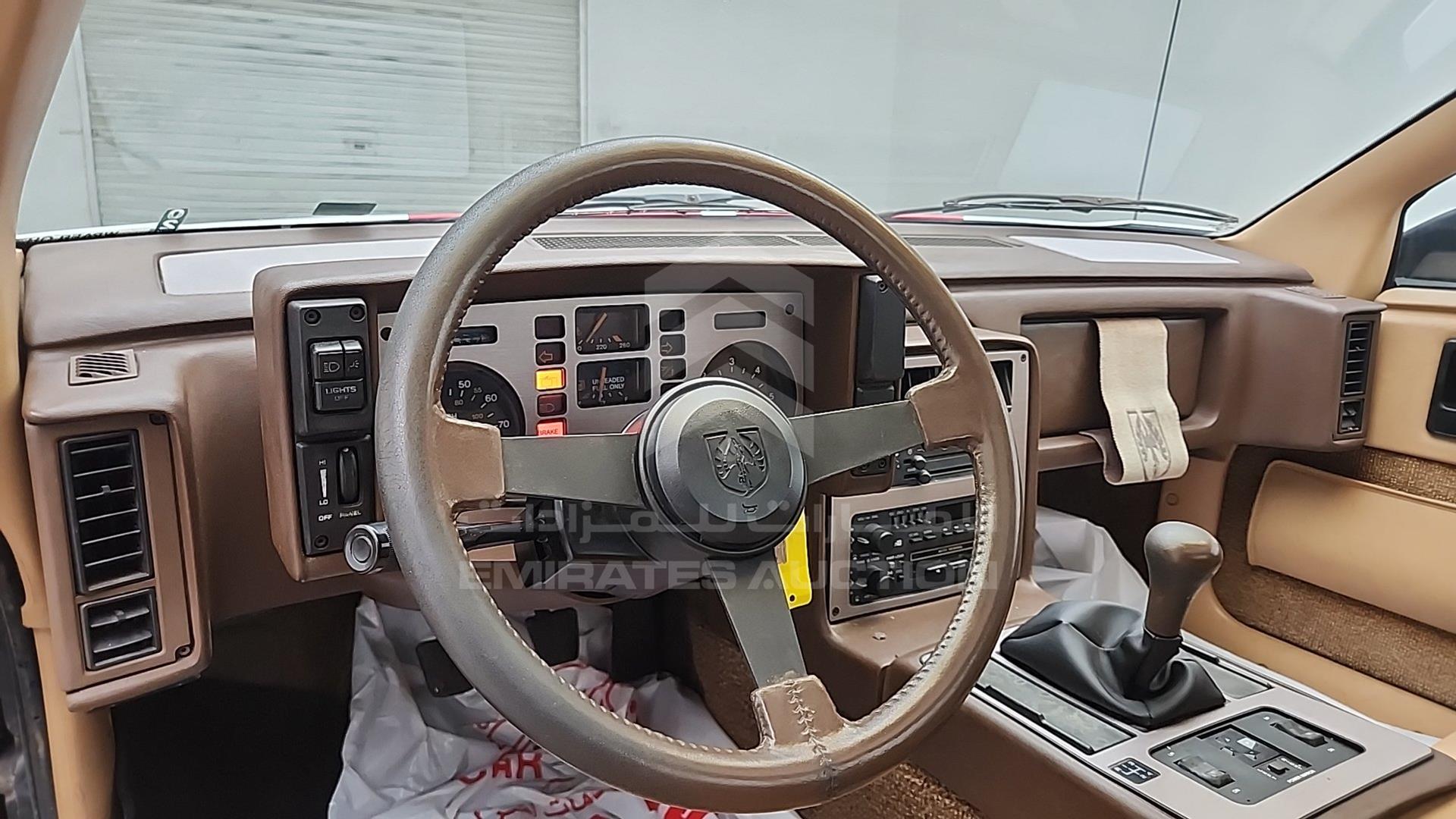 1984 PONTIAC --- VIN: 1G2AM37R2EP279582
