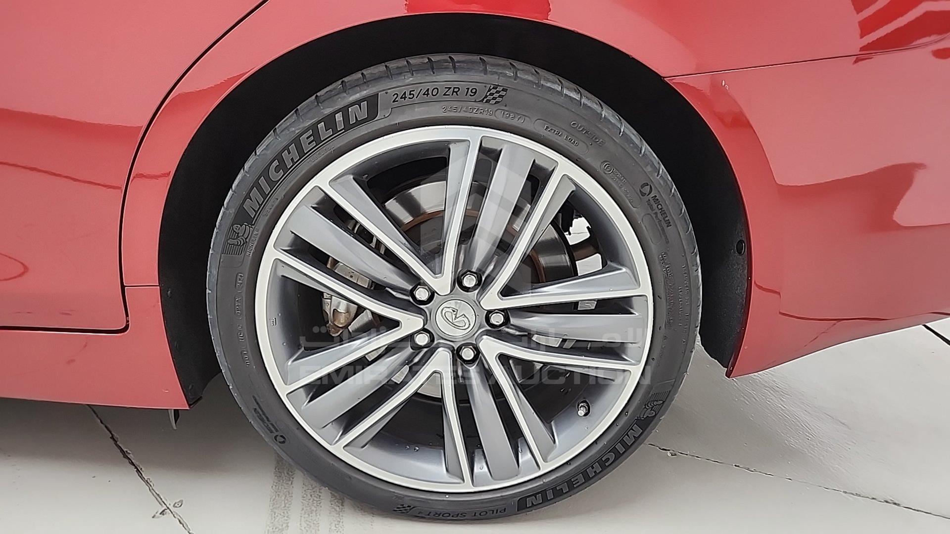 2017 INFINITI Q50 VIN: JN1EV7AP4HM520088