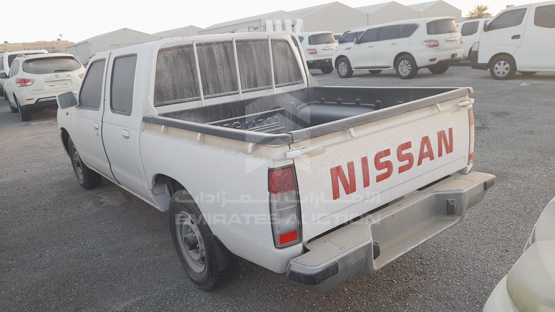 2008 NISSAN PICKUP VIN: JN6DD23S98X238024