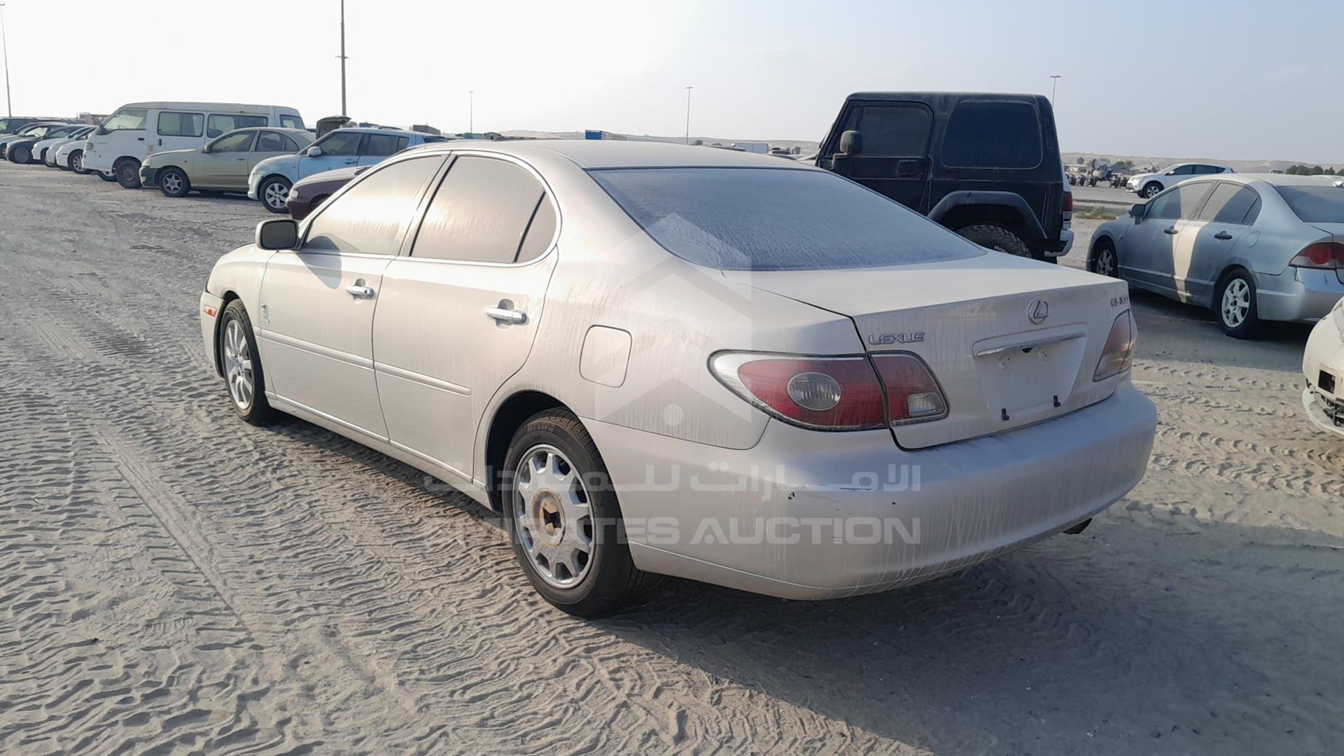 2003 LEXUS ES 300 VIN: JTHBF30G036014003