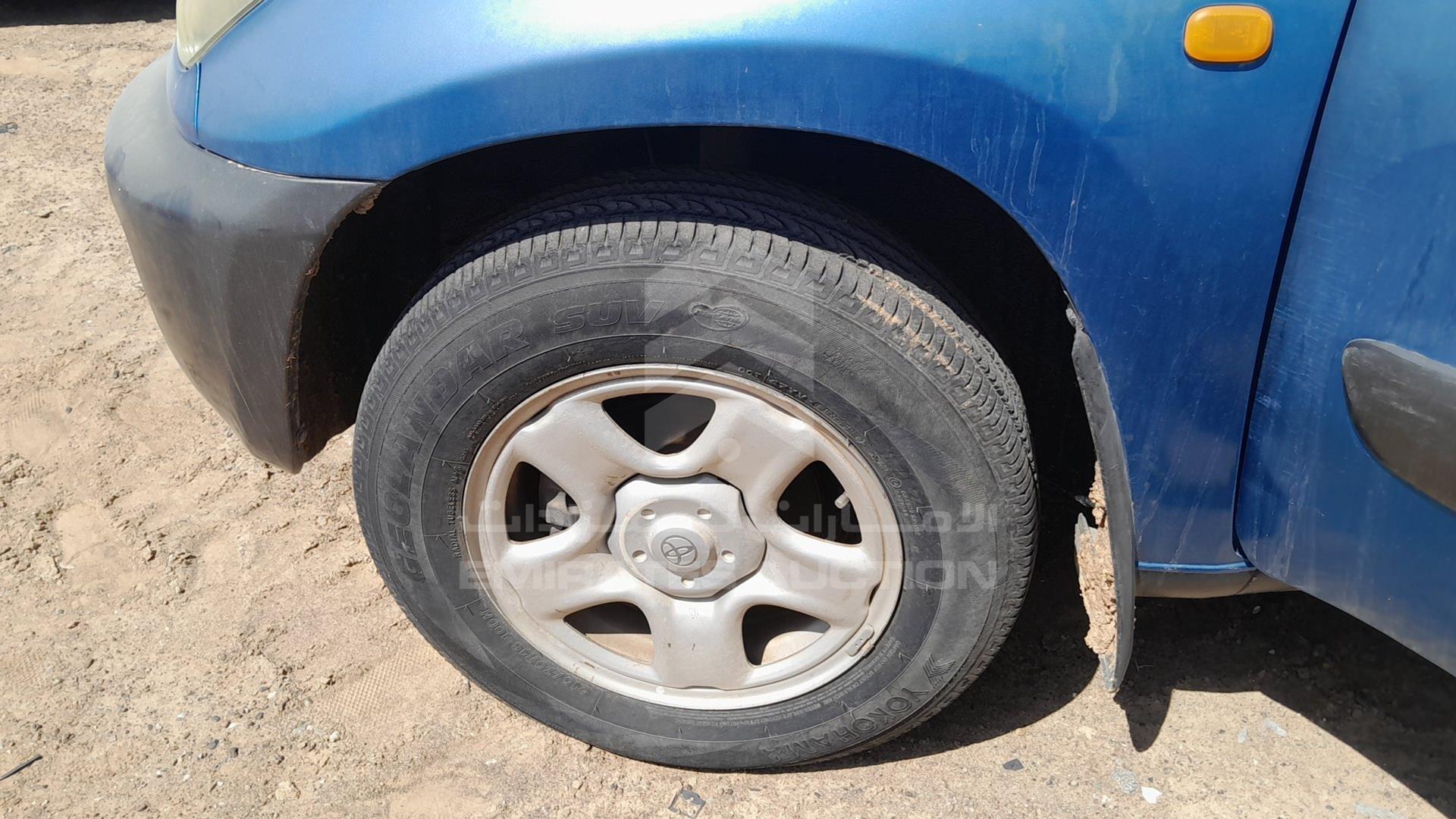 0 TOYOTA RAV-4 VIN: ACA20-0025786