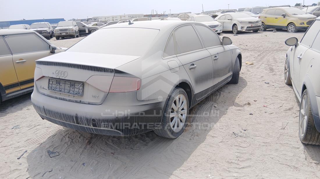 2008 Audi A4 — Rear Right Angle — Photo 8