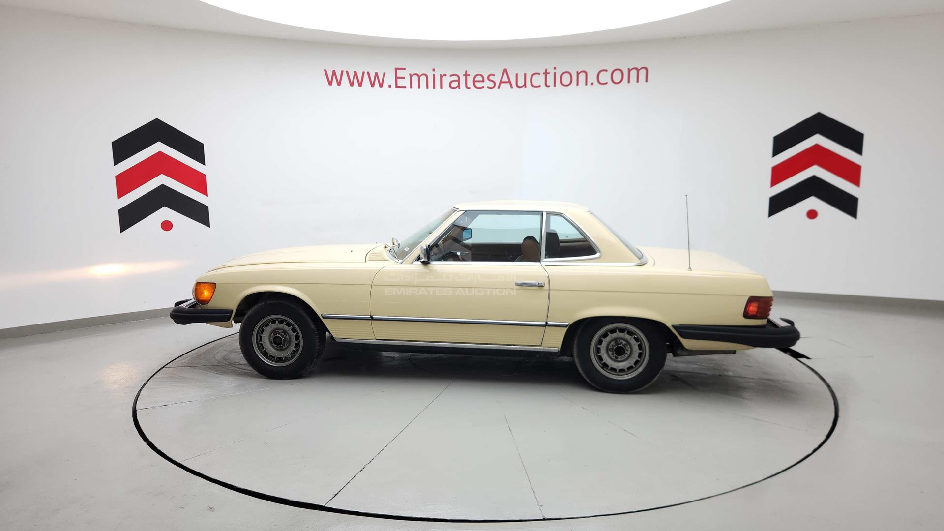 1977 MERCEDES SL 450 VIN: 10704412038946