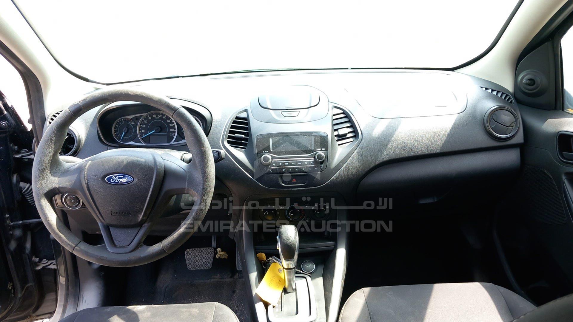 2019 FORD FIGO VIN: MAJFKBGZ1KTE86218