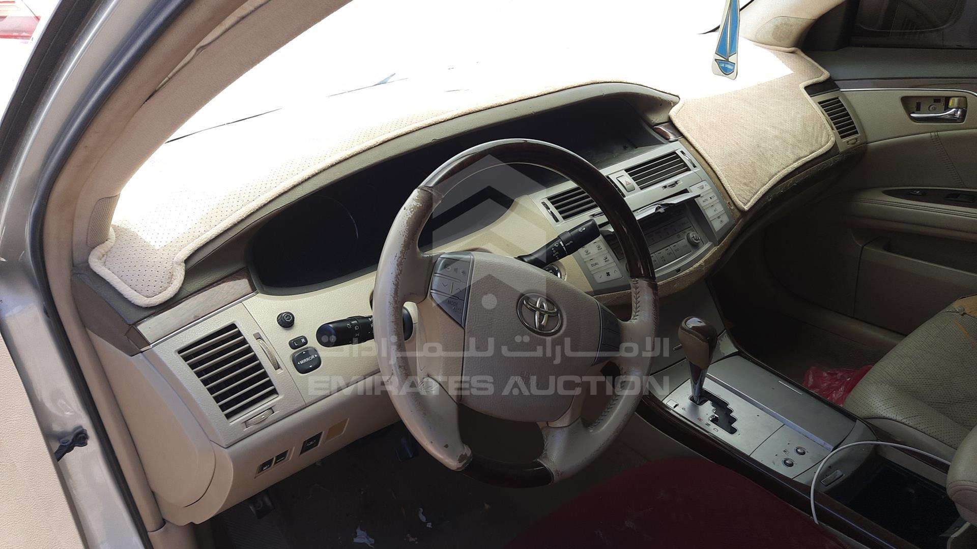 2009 TOYOTA AVALON VIN: 4T1BK36B49U332750
