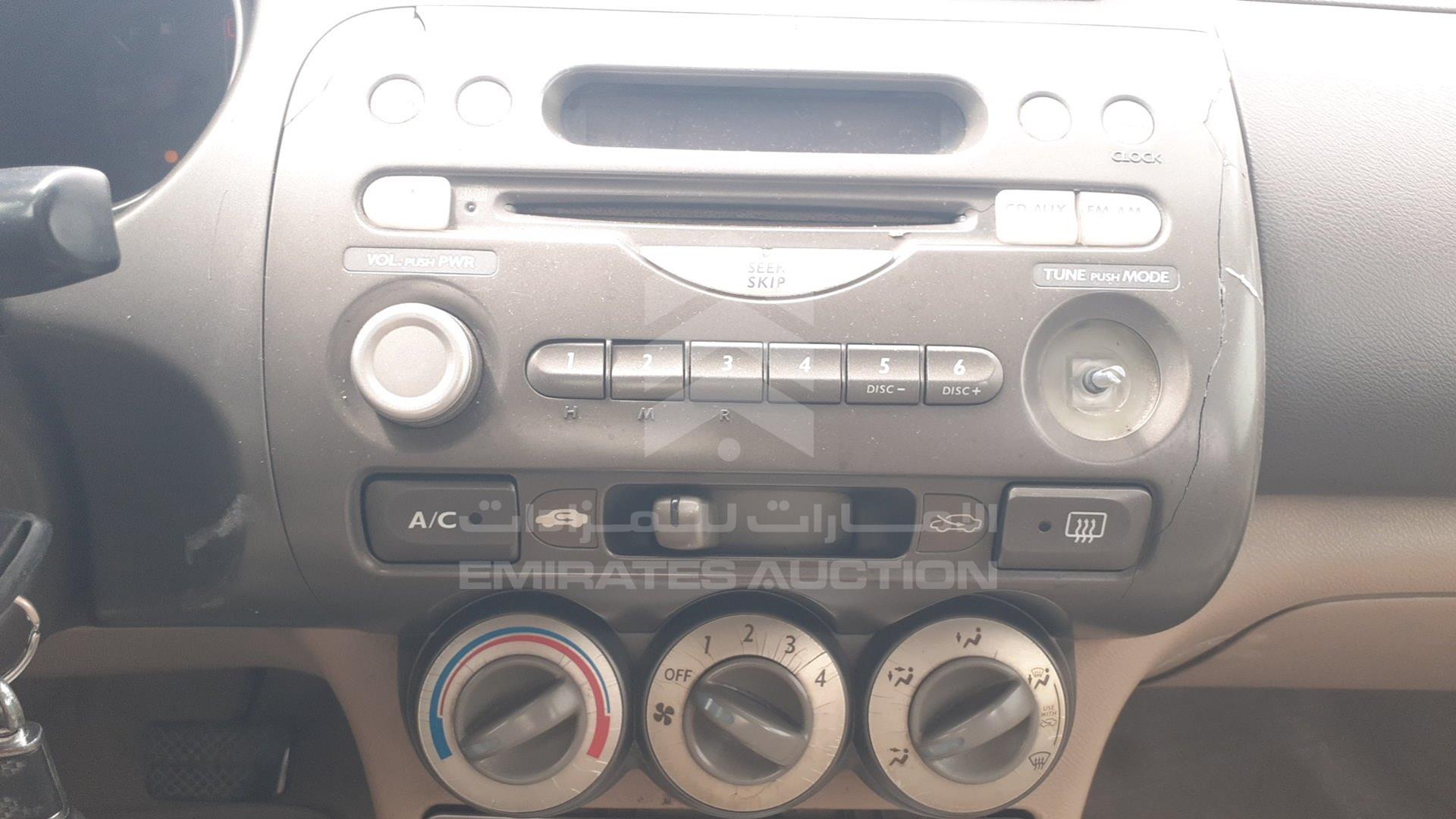 2006 HONDA CITY VIN: MRHGD66326P060299
