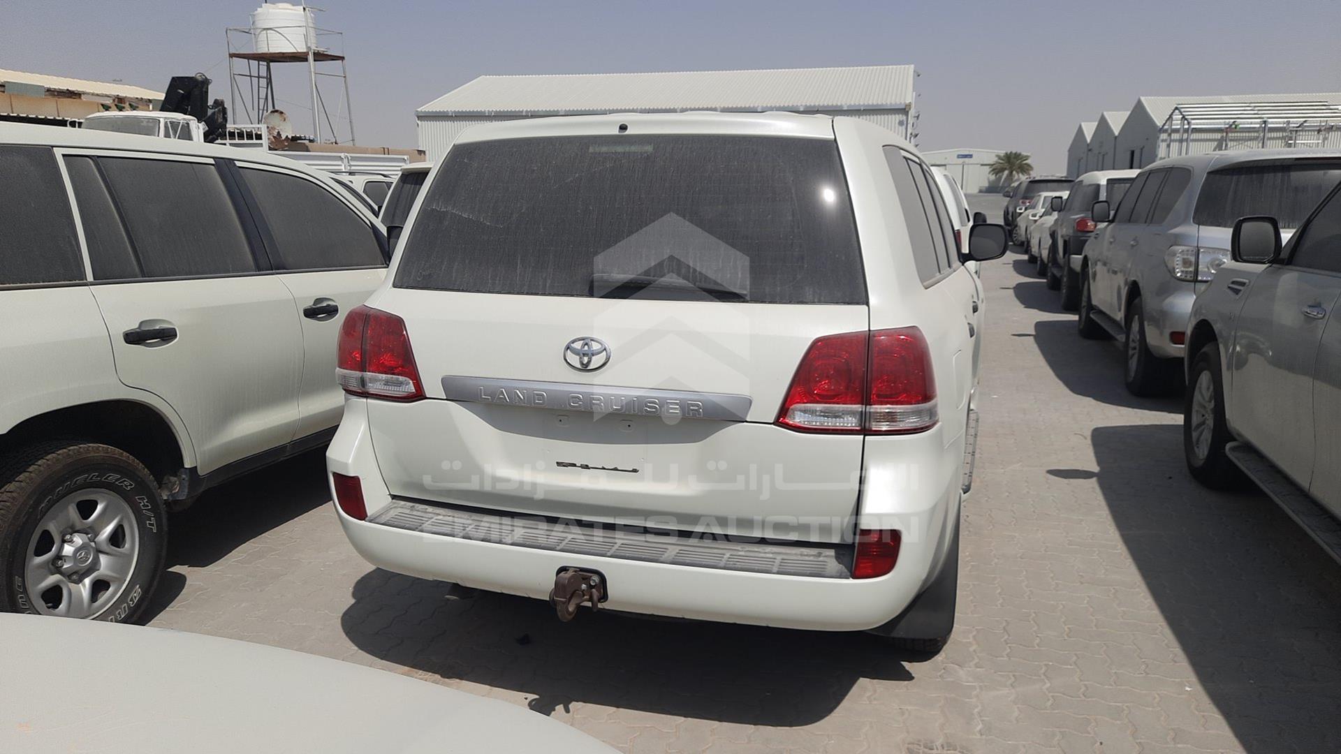 2010 TOYOTA LAND CRUISER VIN: JTMDU09J9A4028309