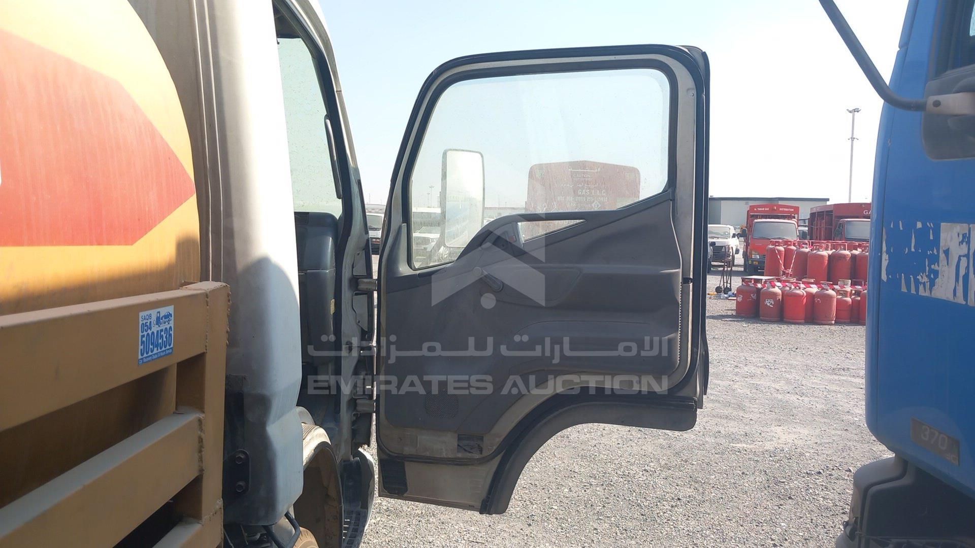 2008 MITSUBISHI CANTER VIN: JL6BCE6J78K012053