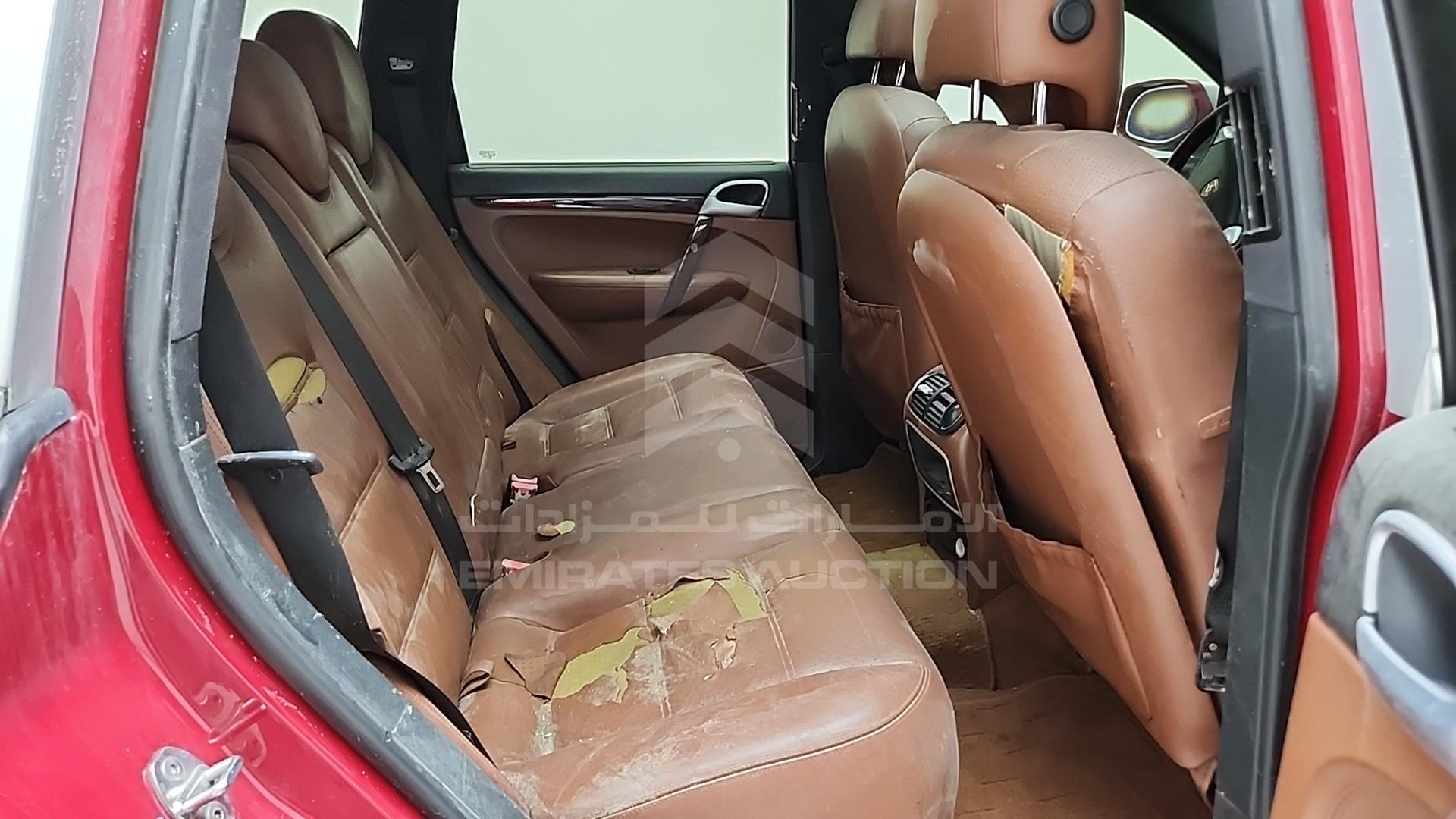 2009 PORSCHE CAYENNE S VIN: WP1ZZZ9PZ9LA45604
