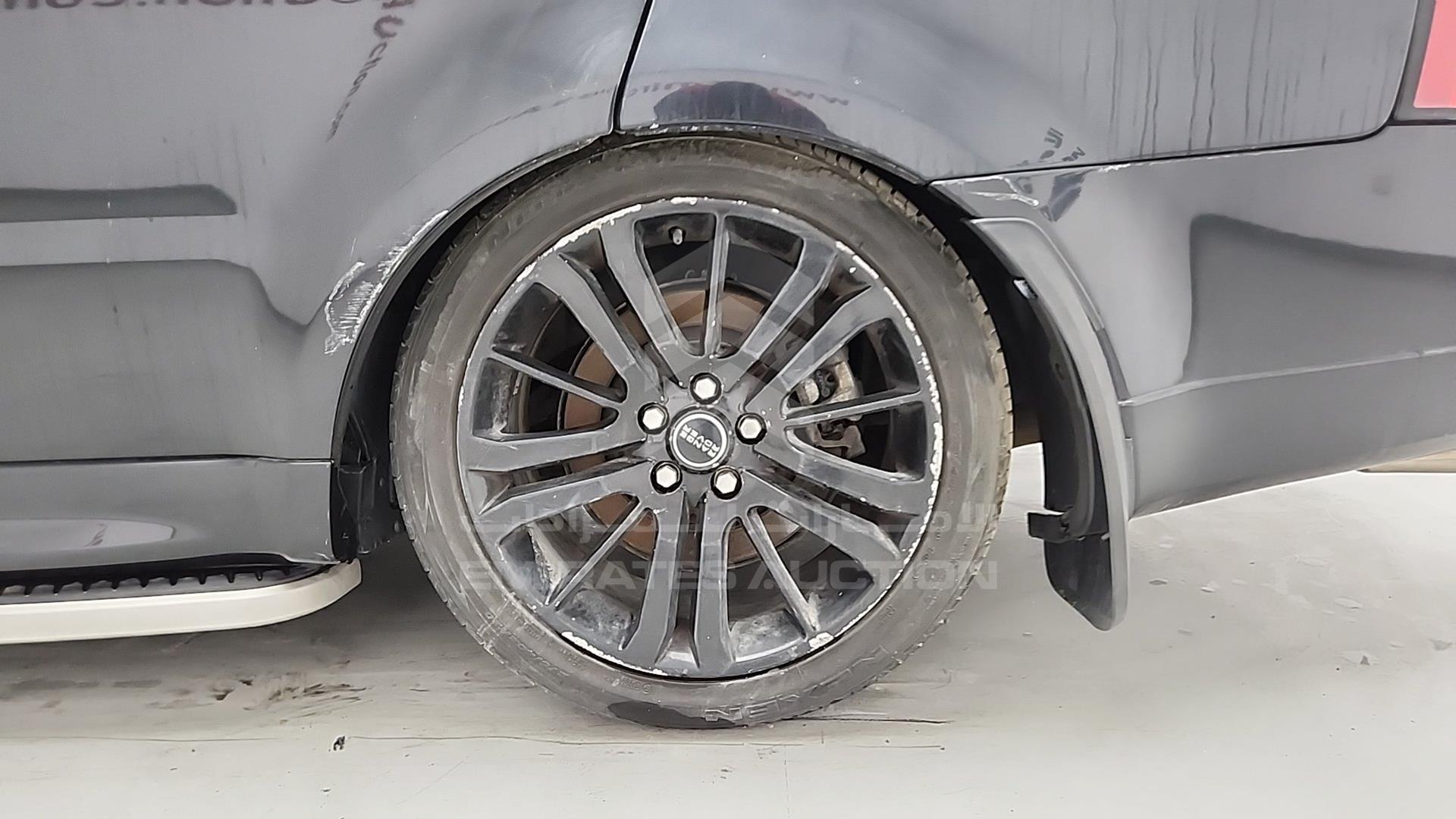 2012 RANGE ROVER SPORT VIN: SALLSAAD4CA732773