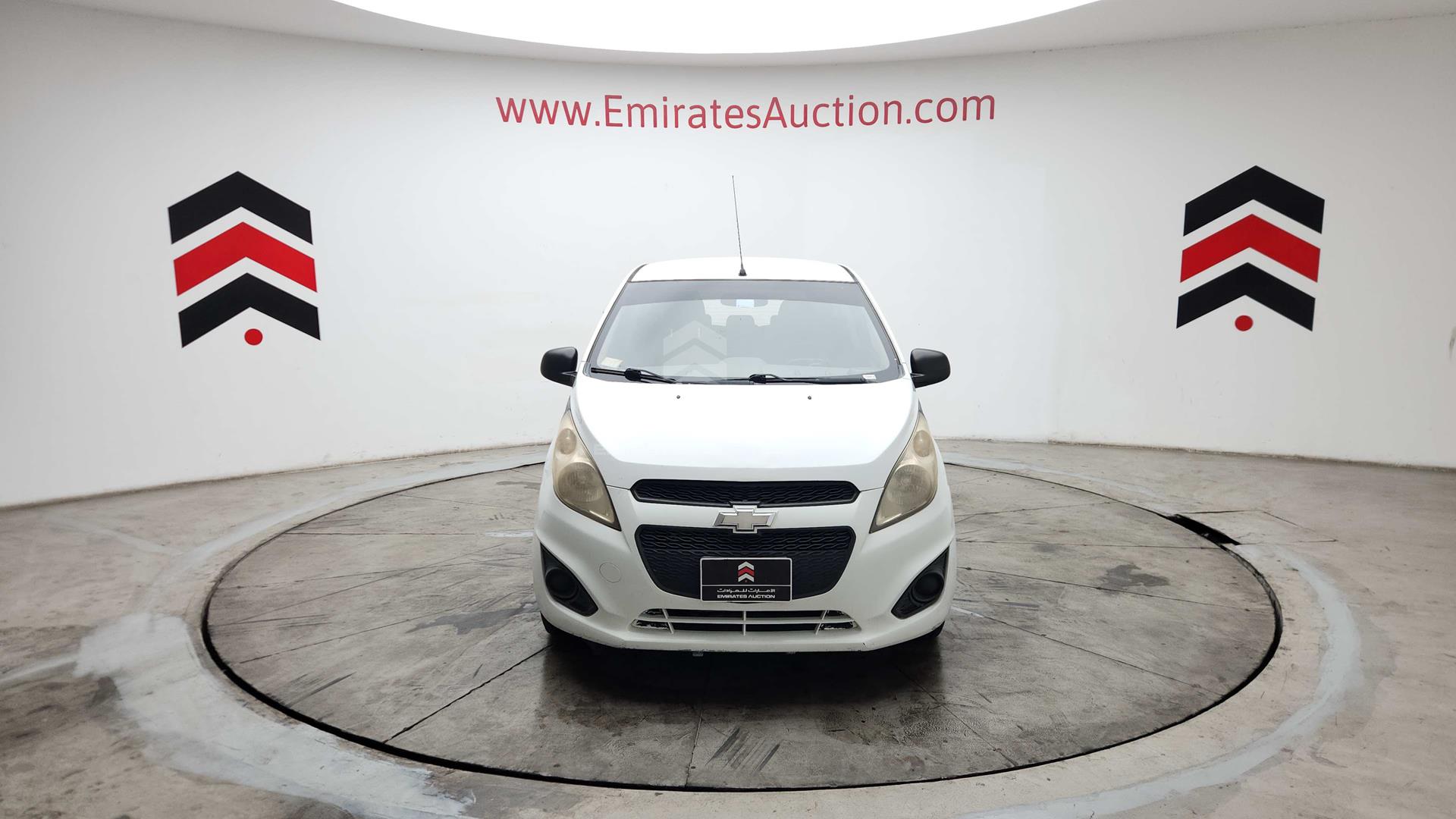 2014 CHEVROLET SPARK VIN: KL1CD6B14EC460575