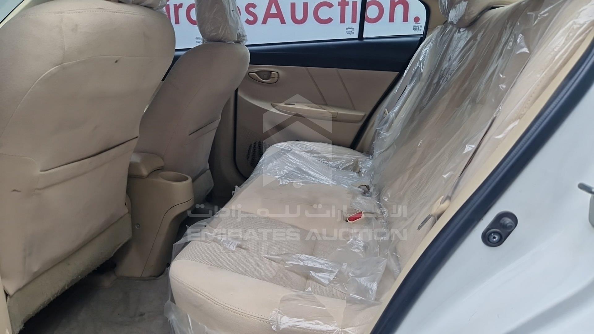 2014 TOYOTA YARIS VIN: MR2BT9F3XE1088989