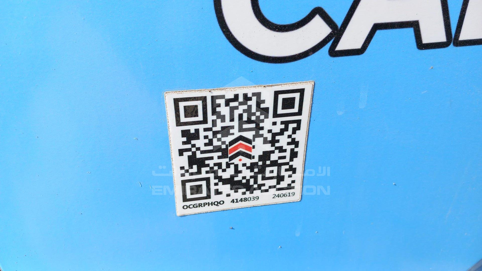 2019 TOYOTA HIACE VIN: JTGSX22P7K6203917
