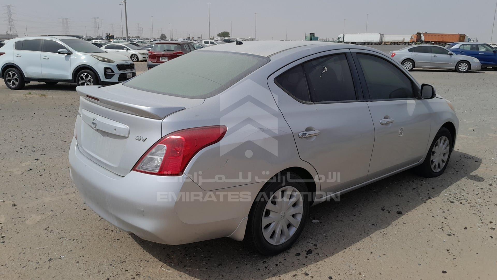 2013 NISSAN VERSA VIN: 3N1CN7AP3DL844550
