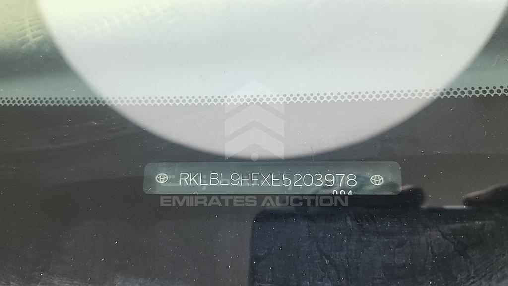 RKLBL9HEXE5203978 - 2014 TOYOTA COROLLA - #527666