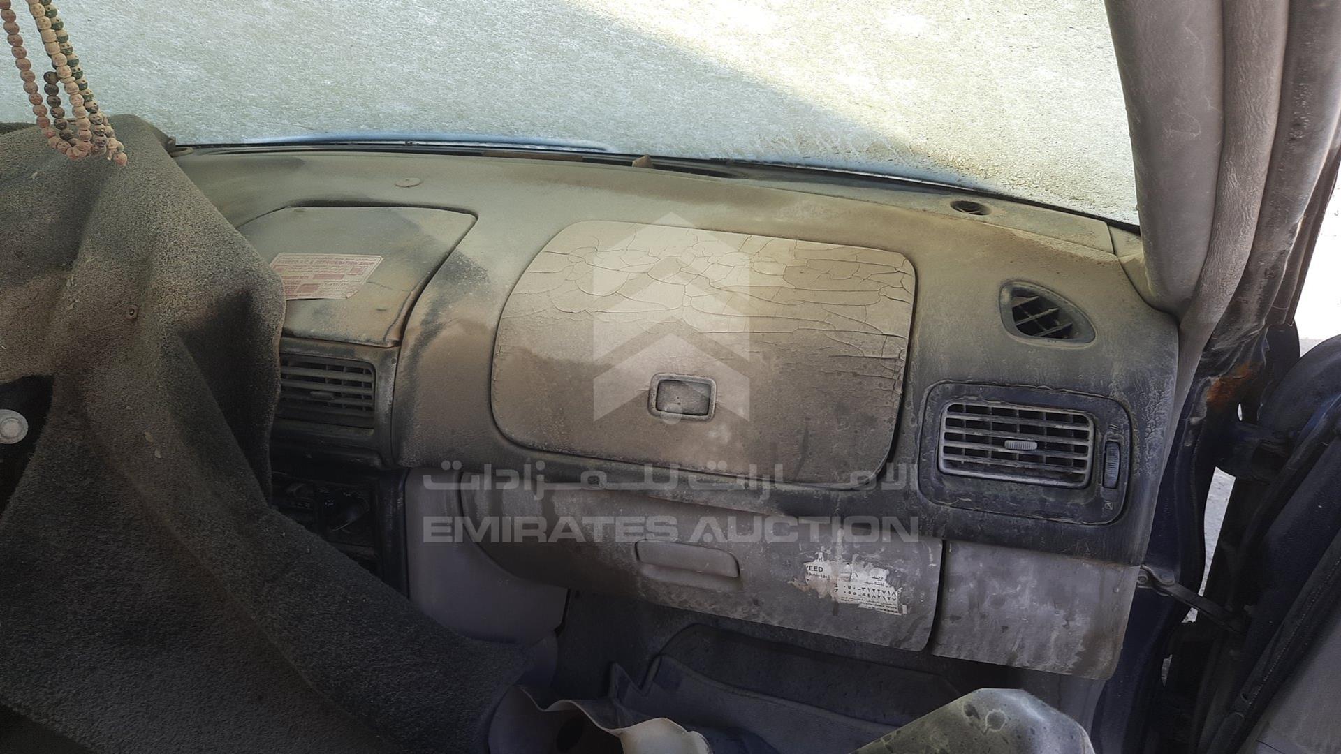 2000 SUBARU FORESTER VIN: JF1SF53H2YJ078569
