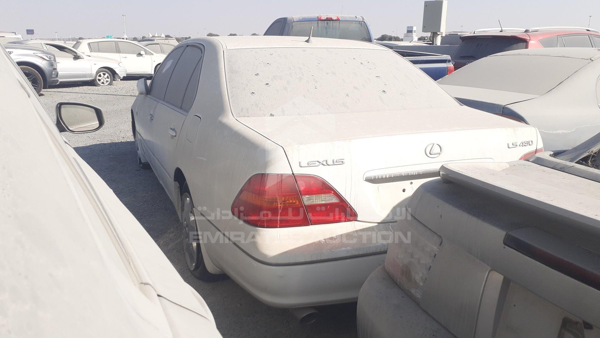 2001 LEXUS LS 430 VIN: JTHBN30F010048159