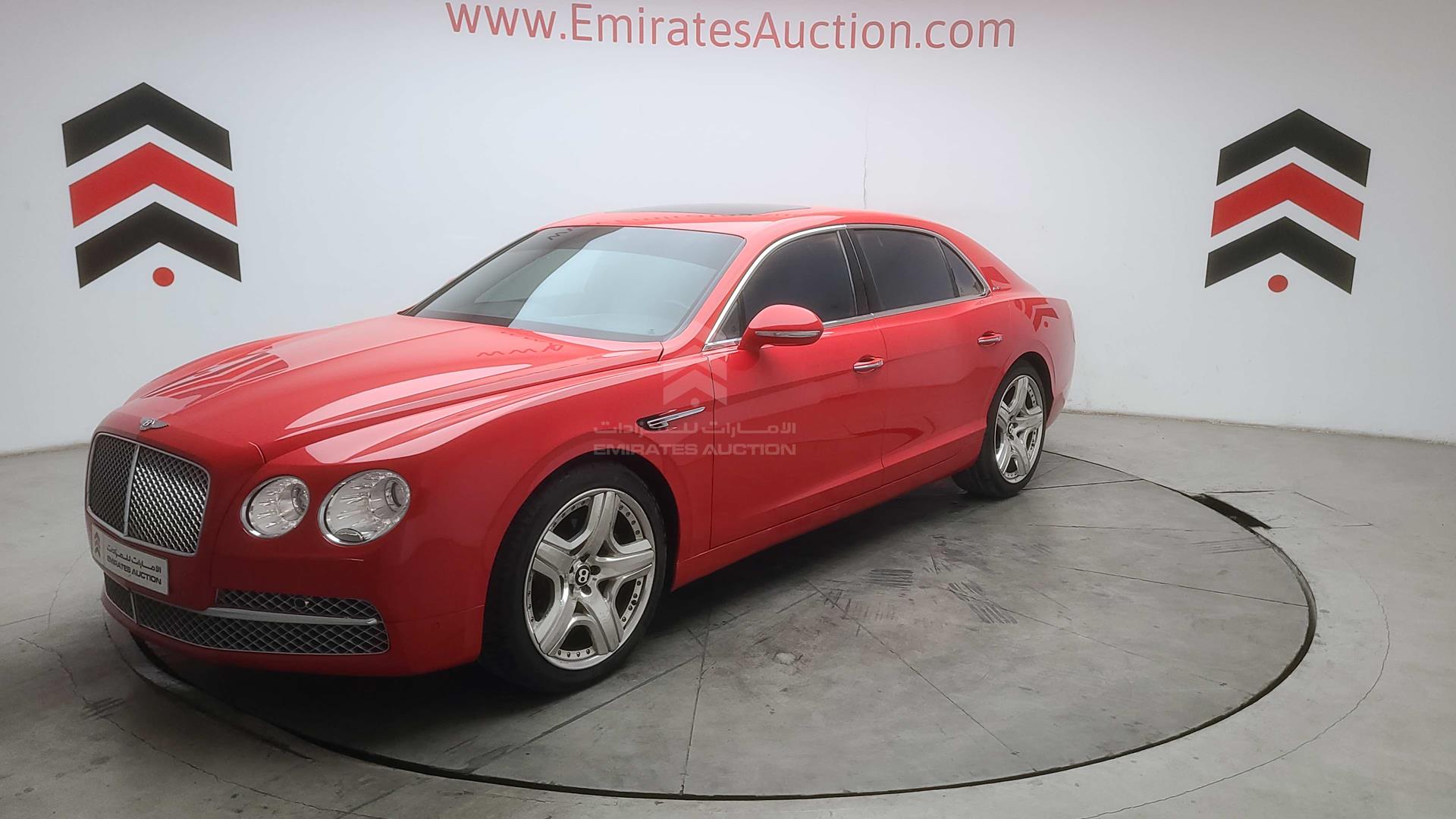 2014 BENTLEY FLYING SPUR VIN: SCBEA5ZA8EC091765