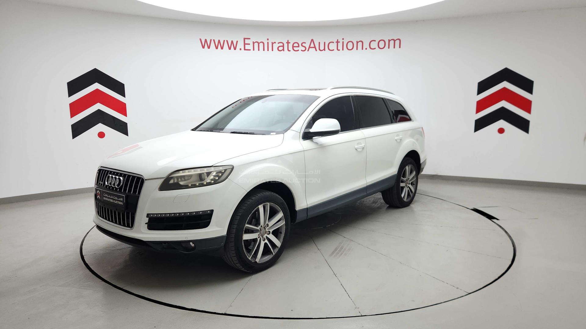 2011 AUDI Q7 VIN: WAUAGD4L6BD008768