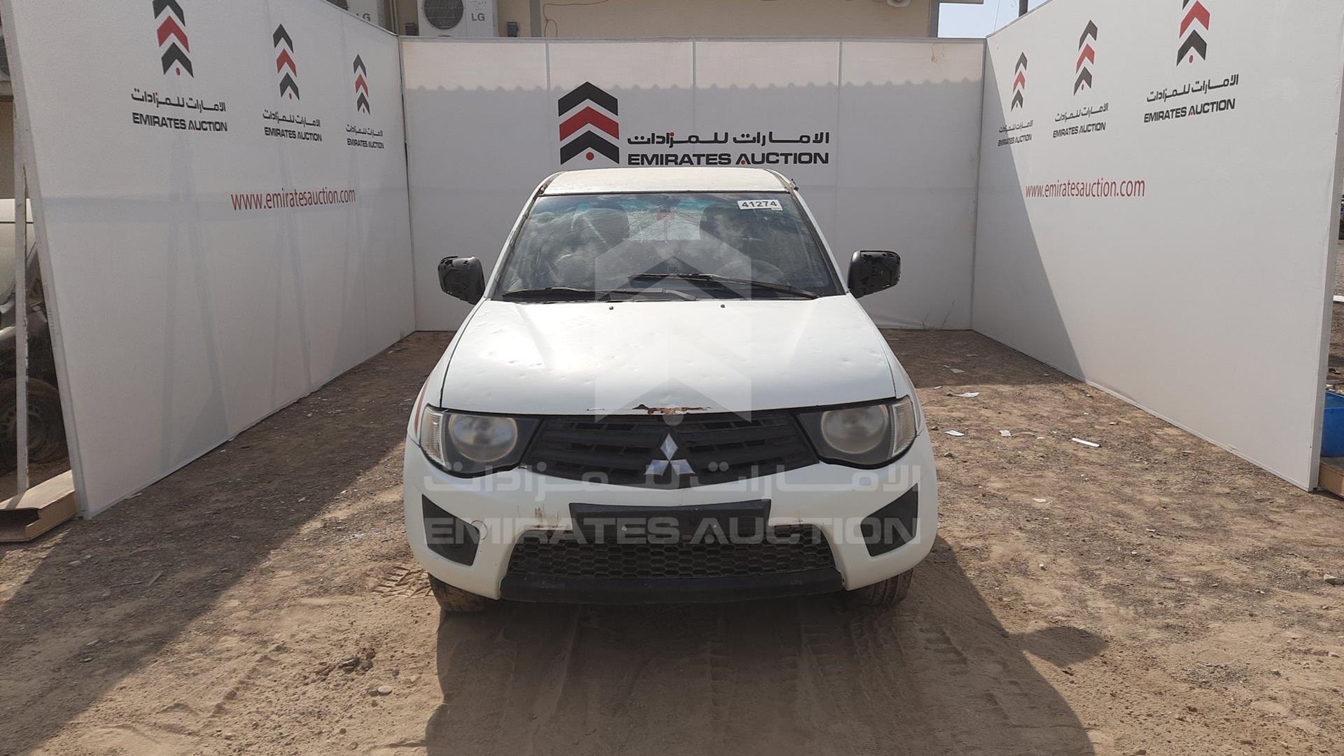 2013 MITSUBISHI L 200 VIN: MMBJNKA50DD030078
