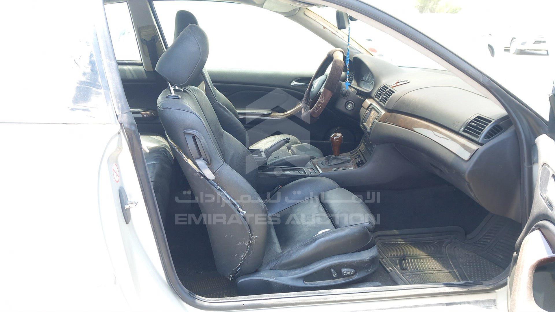 2003 BMW 330 VIN: WBABN510X3JT86234