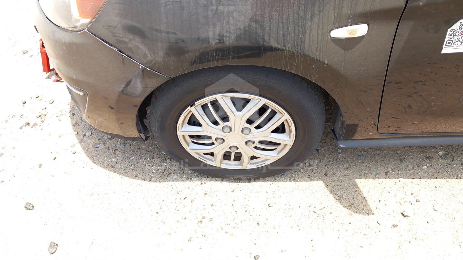 2019 MITSUBISHI MIRAGE VIN: ML32A3HJ1KH001430