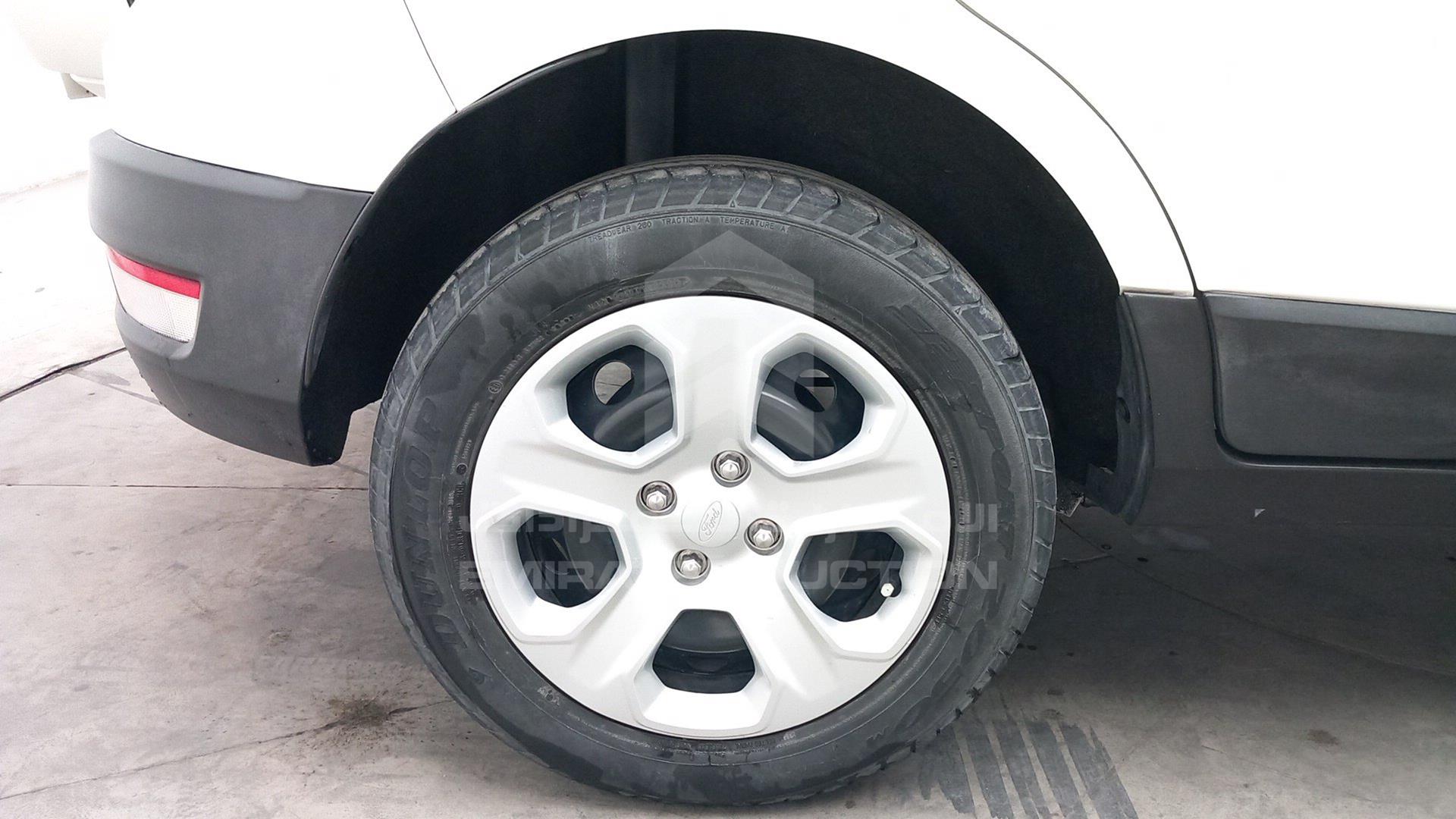 2018 FORD ECOSPORT VIN: MAJFK1BZXJAD37284