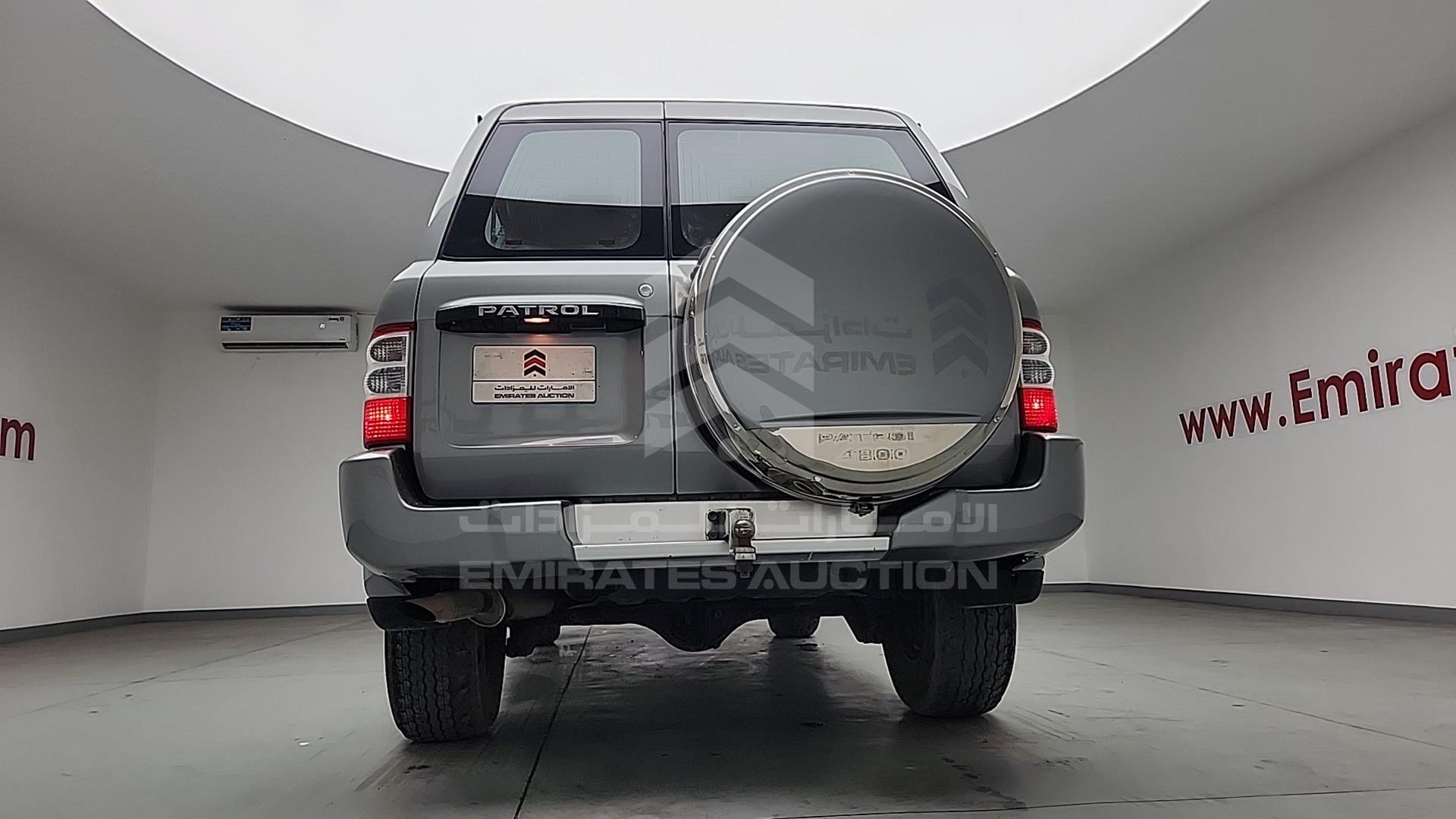 2003 NISSAN PATROL VIN: JN8FY15Y33X500595