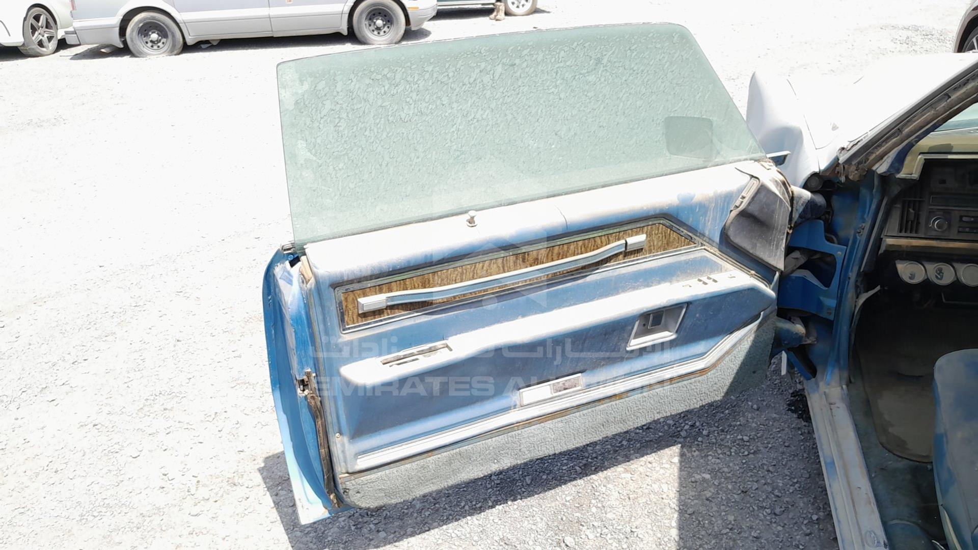0 CADILLAC ELDORADO VIN: 69347EUC015526BDY