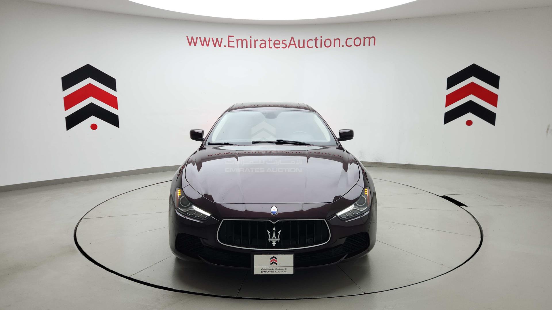 2014 MASERATI GHIBLI VIN: ZAMRS57F2E1109940