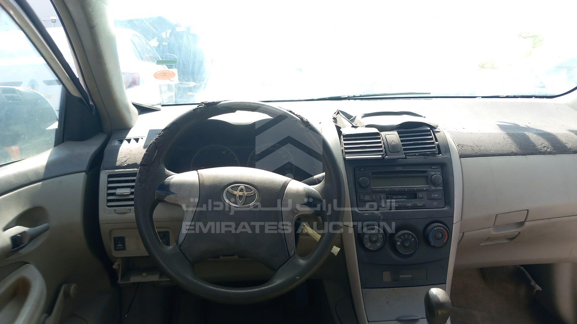2009 TOYOTA COROLLA VIN: RKLBZ42E097501105
