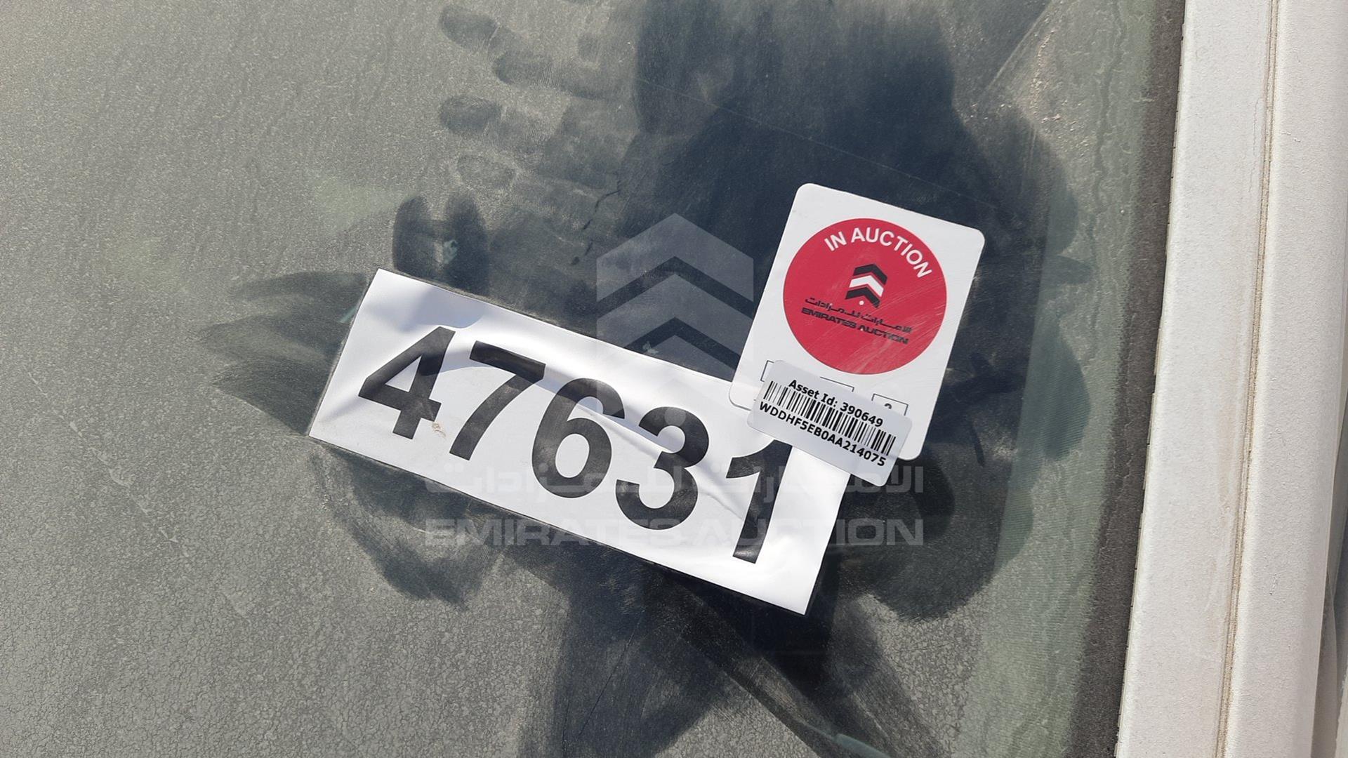 0 MERCEDES --- VIN: WDDHF5EB0AA214075