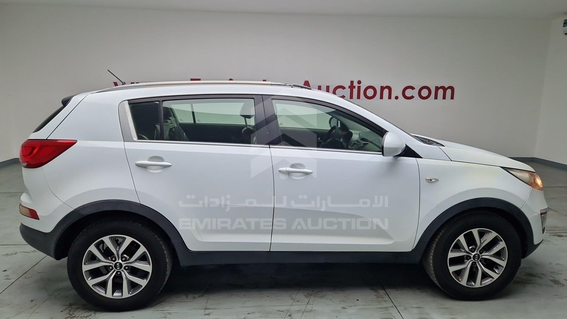 U5YPB81A1FL498878 - 2015 Kia Sportage - #502855