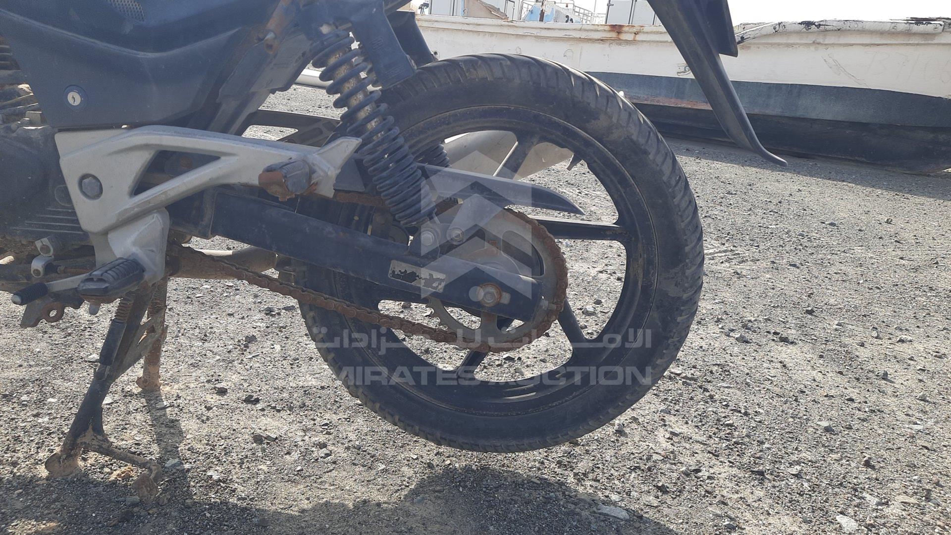 2008 BAJAJ 200 CC VIN: MD2DHJCZZPCH27021