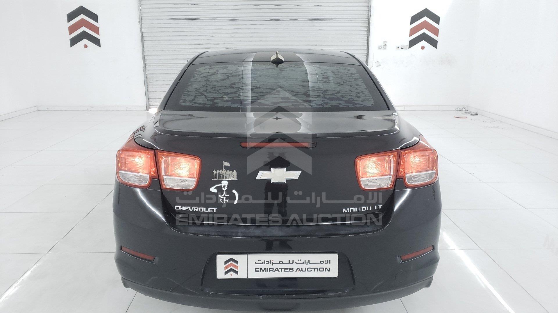 KL1GJ5DU6FB012549 - 2015 Chevrolet Malibu - #462157