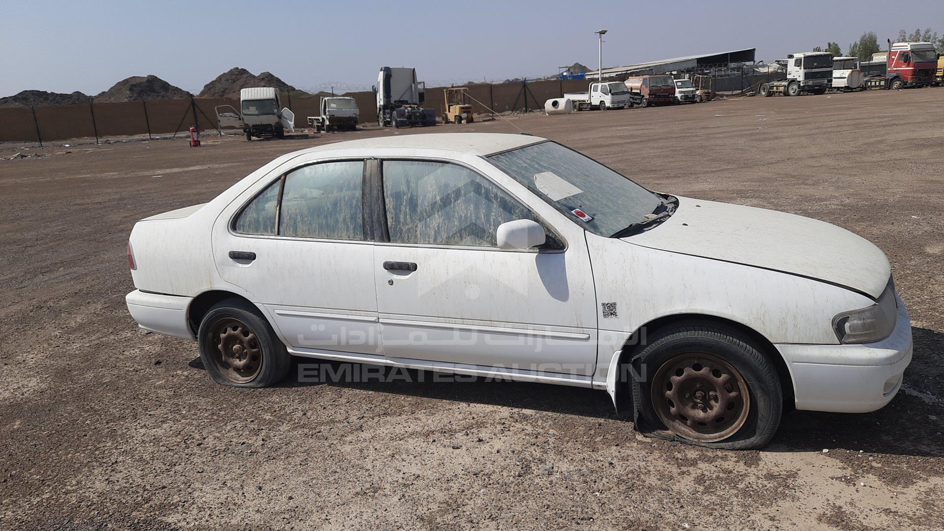 1998 NISSAN SUNNY VIN: JN1BDAB14Z0329150