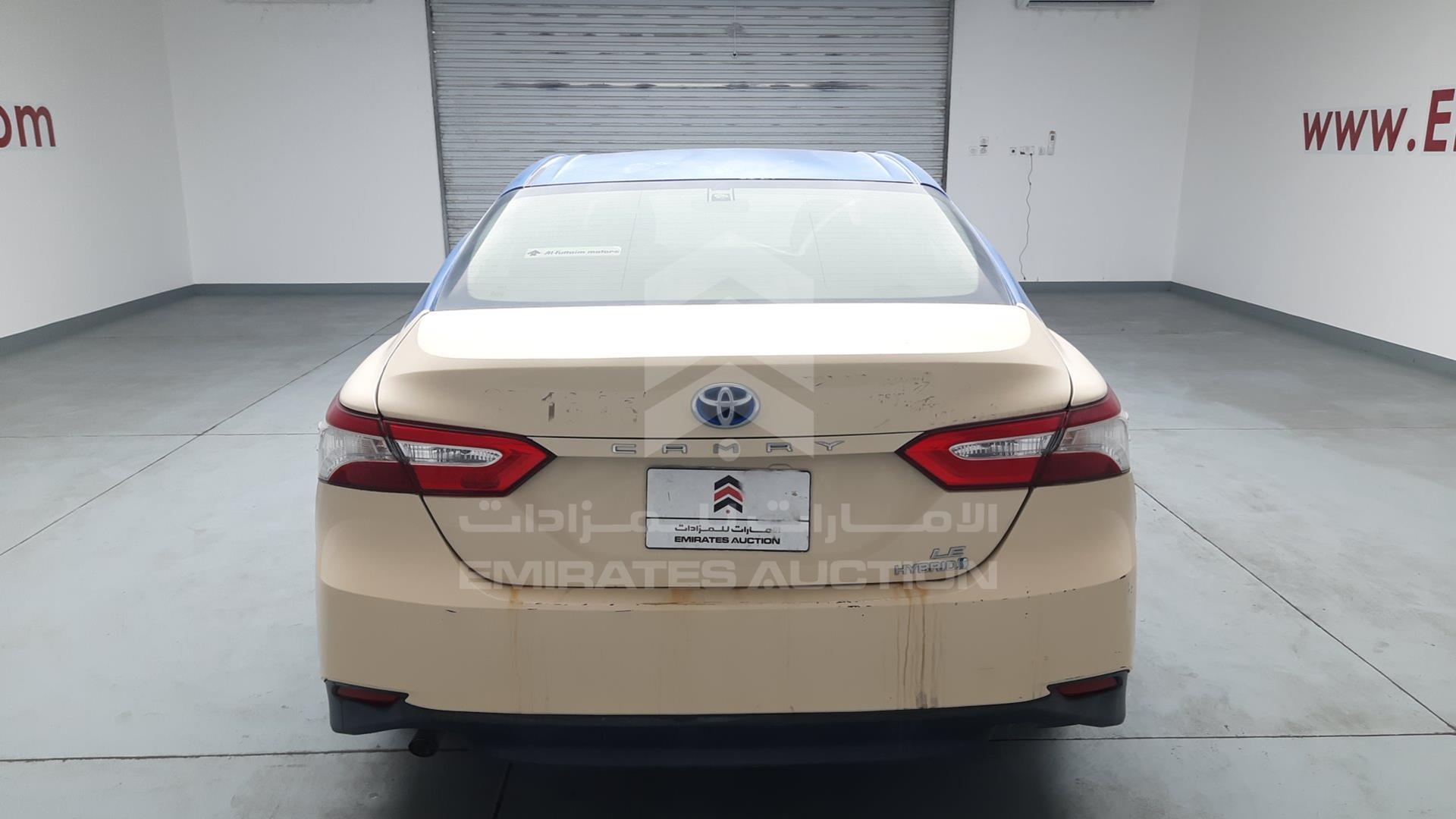 2019 TOYOTA CAMRY HYBRID VIN: JTNB29HK5K3016303