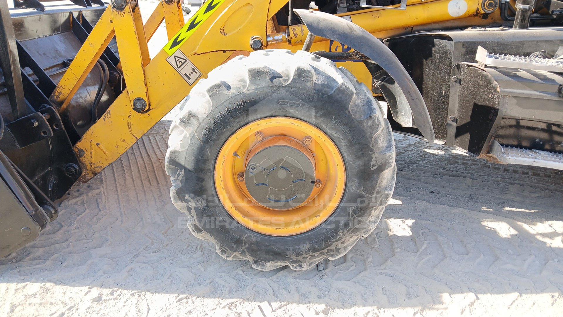 2007 JCB 3CX VIN: 0949260