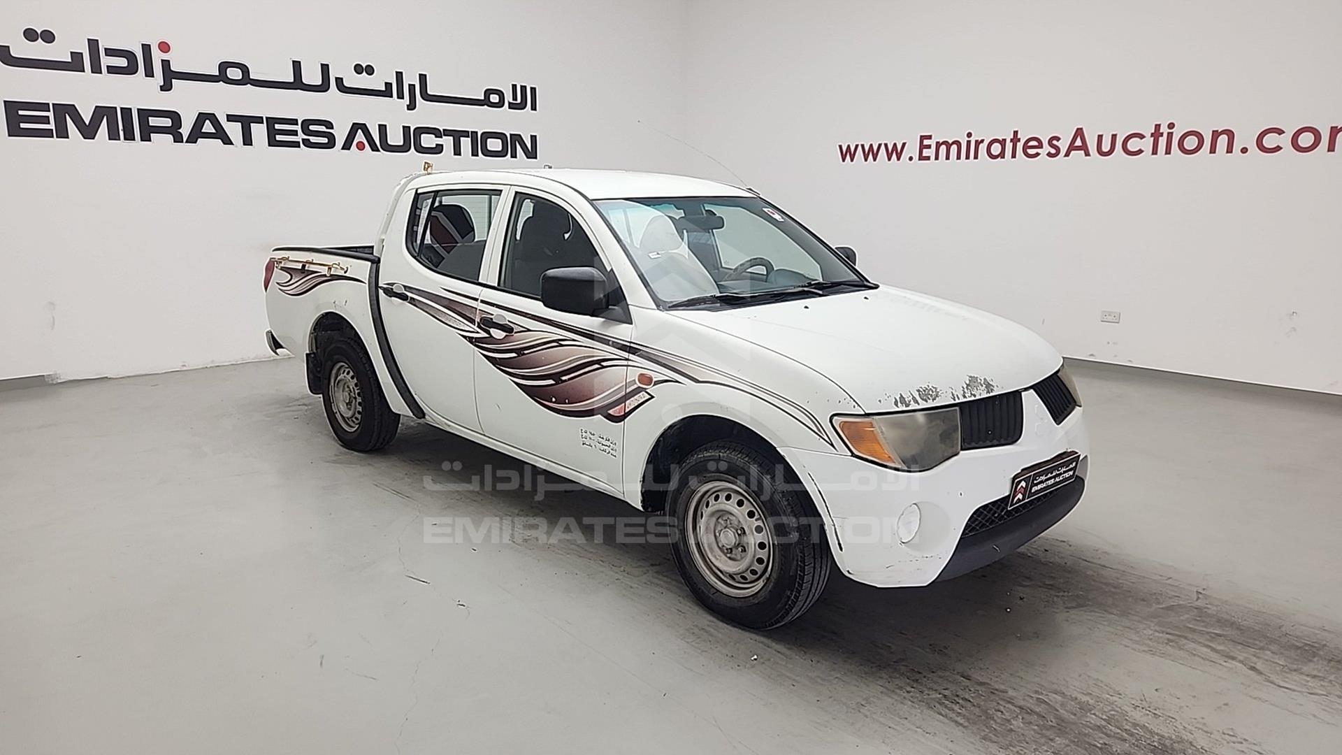 2008 MITSUBISHI L 200 VIN: MMBJNKA508D056267