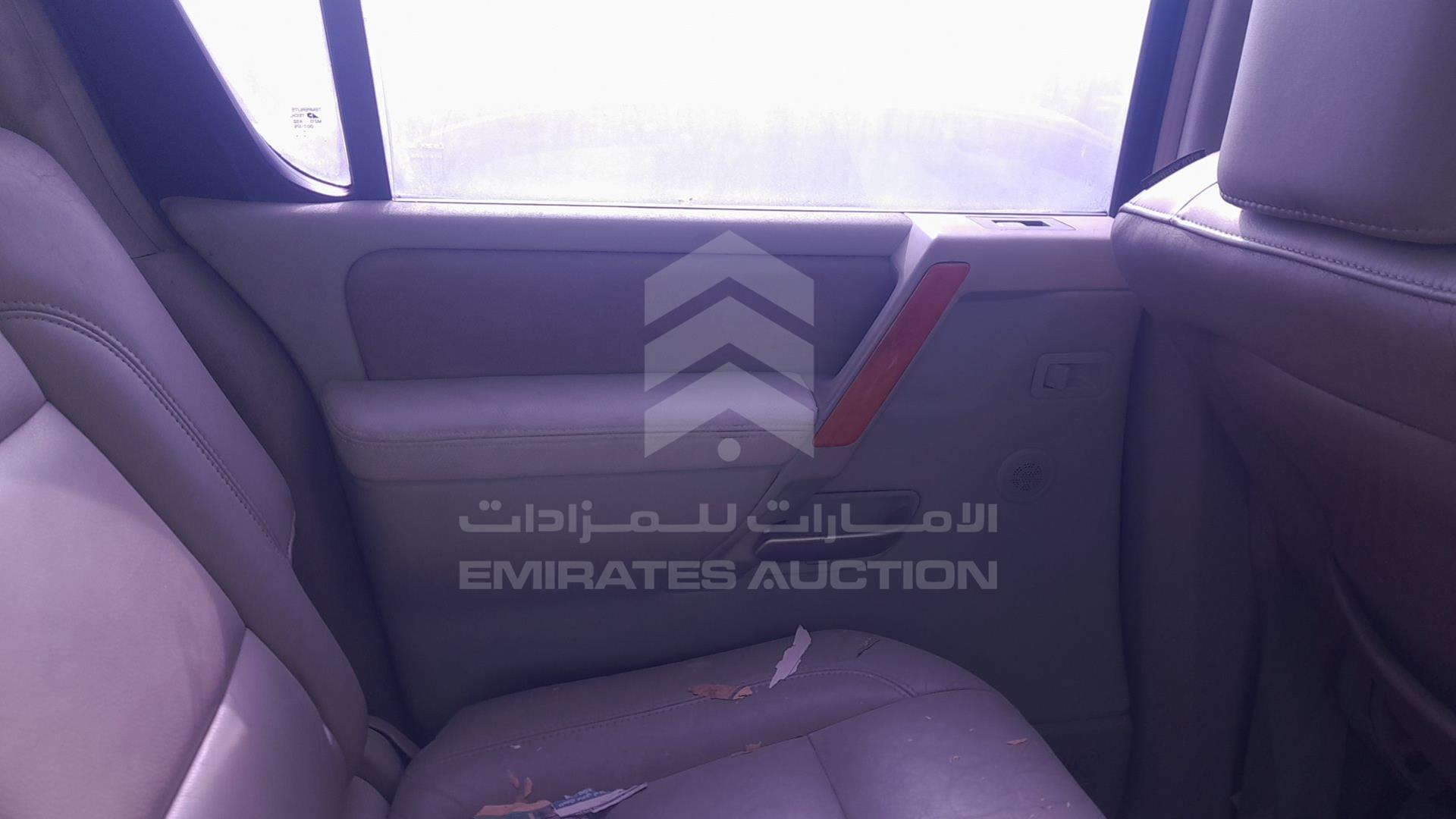 2005 INFINITI QX56 VIN: 5N3AA08C65N806325