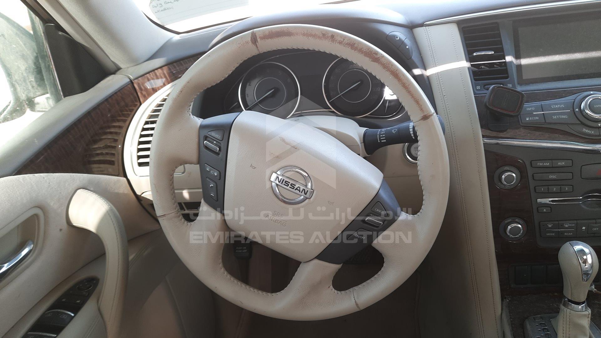 2016 NISSAN PATROL VIN: JN8AY2NY8G9149449