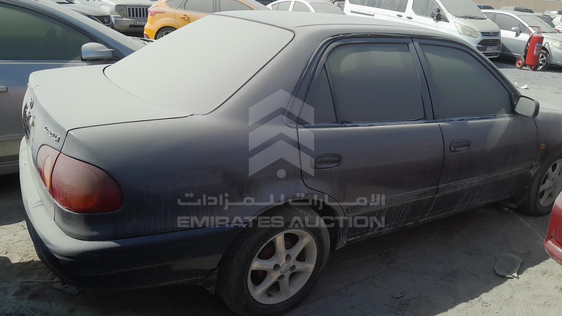 1999 TOYOTA COROLLA VIN: JTB53AEB1X3065007