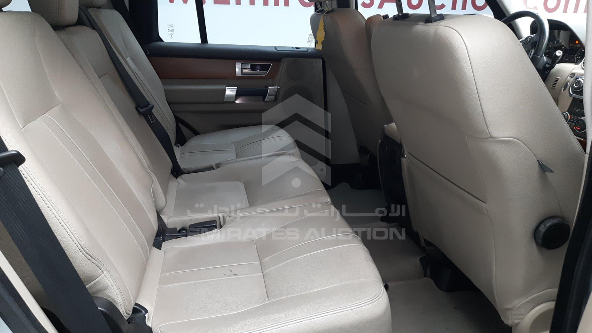 2016 LAND ROVER LR4 VIN: SALLAAAV6GA786250